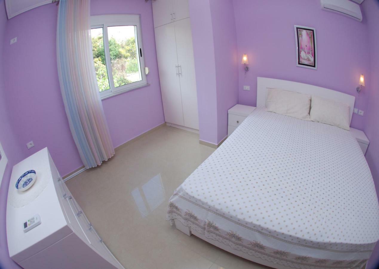 Erti'S Apartments Sarande Bagian luar foto